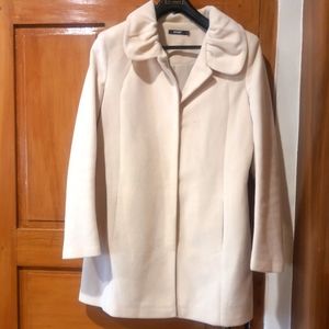 Oner Cream Coat, Very cute & warm
